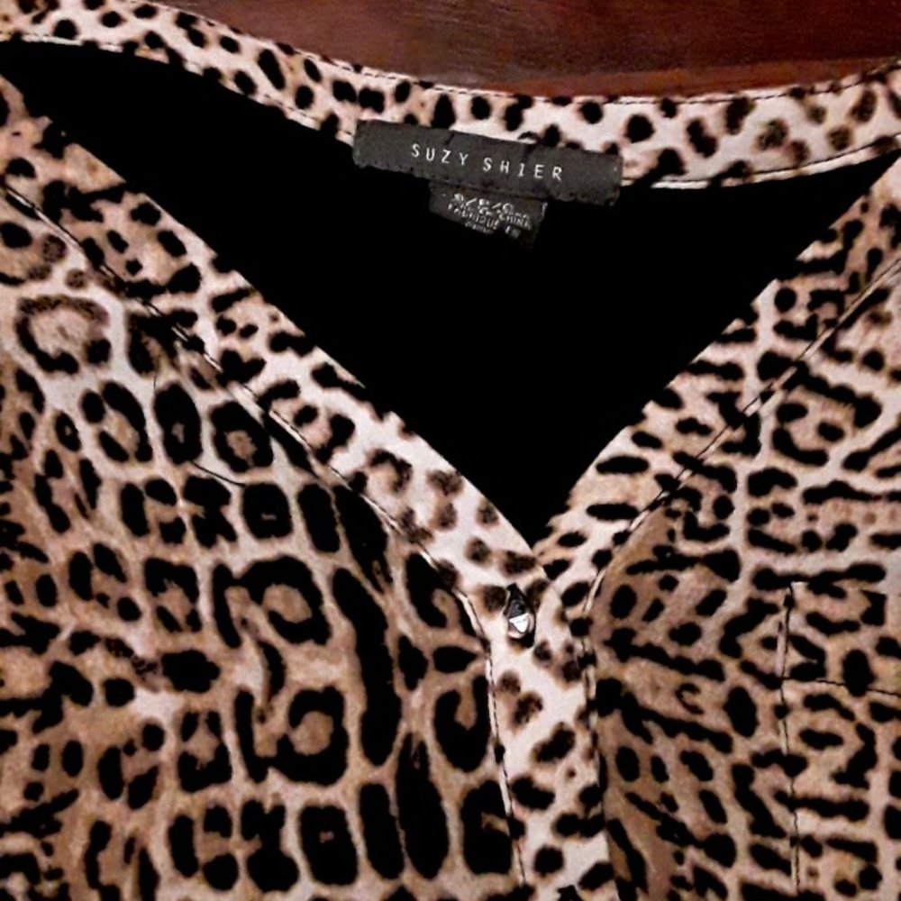 Leopard print blouse - Picture 2 of 5